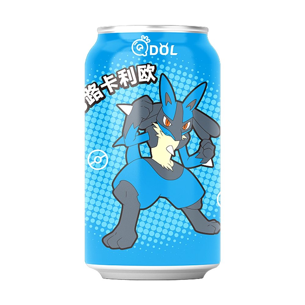 Refrigerante Sabor Julep de Menta Pokémon 330ml Qdol