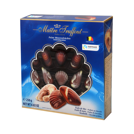 Bombons Sortidos Concha do Mar Caixa 250g Maitre Truffout