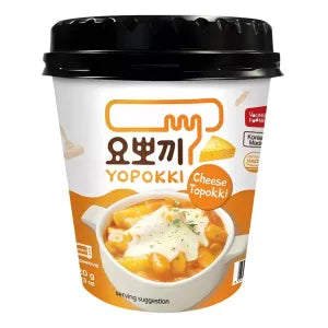 Massa de Arroz Yopokki Cheese 120g Young Poong
