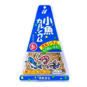 Tempero para Arroz Furikake Calcio de Peixe 30g