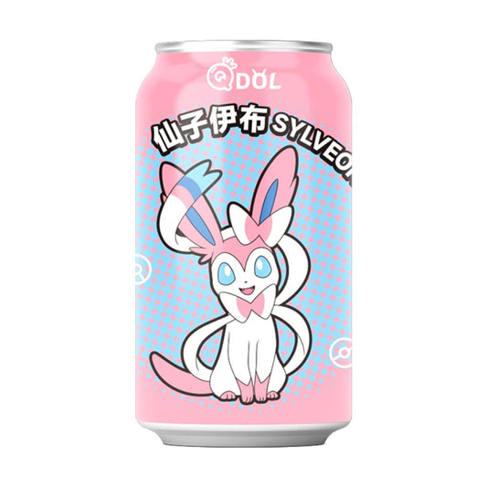 Refrigerante Sabor Ameixa Pokémon 330ml Qdol