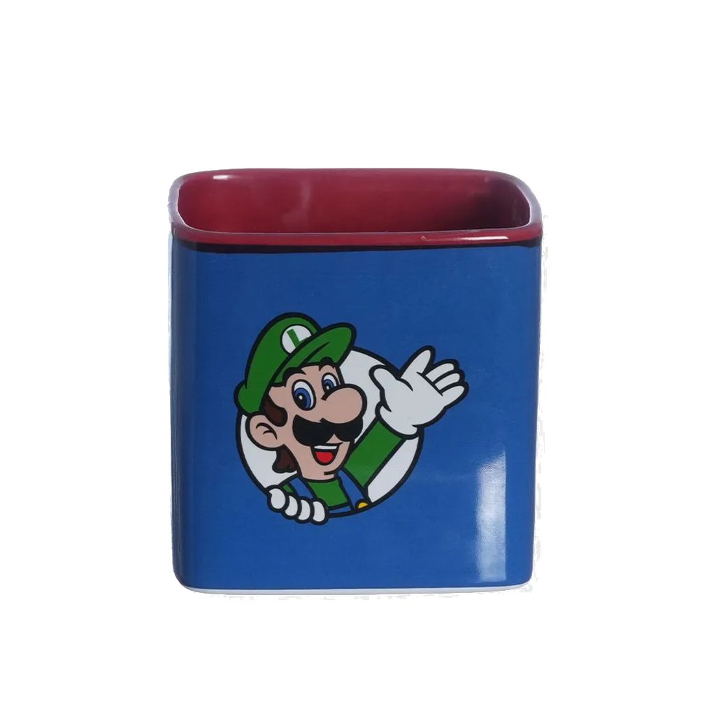 Caneca Cubo Super Mario 300ml Zona Criativa