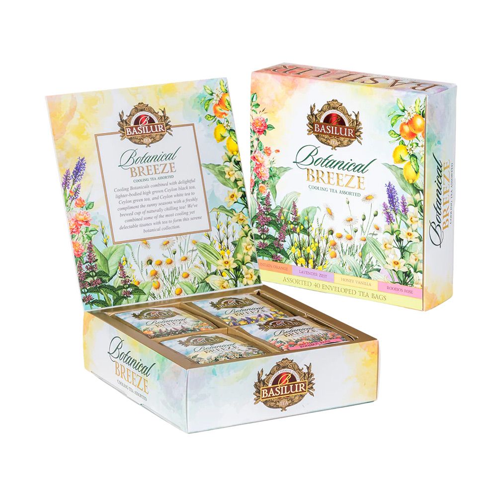 Chás Sortidos Botanical Breeze 65g Basilur