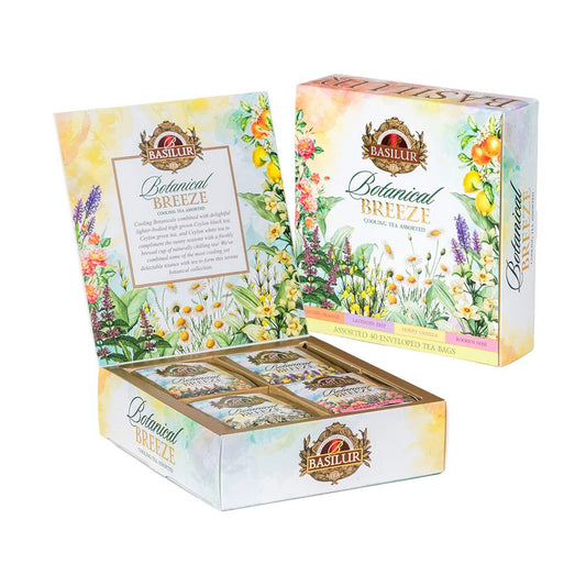 Chás Sortidos Botanical Breeze 65g Basilur