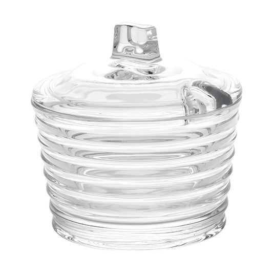 Açucareiro Colméia de Cristal 10cm