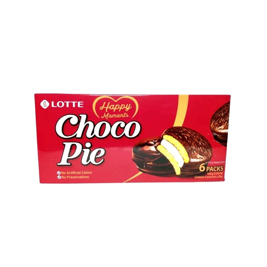 Alfajor Choco Pie 168g Lotte