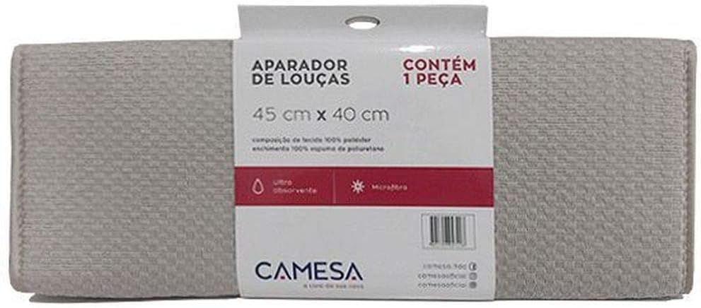 Aparador de Louças de Microfibra Cores Sortidas 45x40cm Camesa