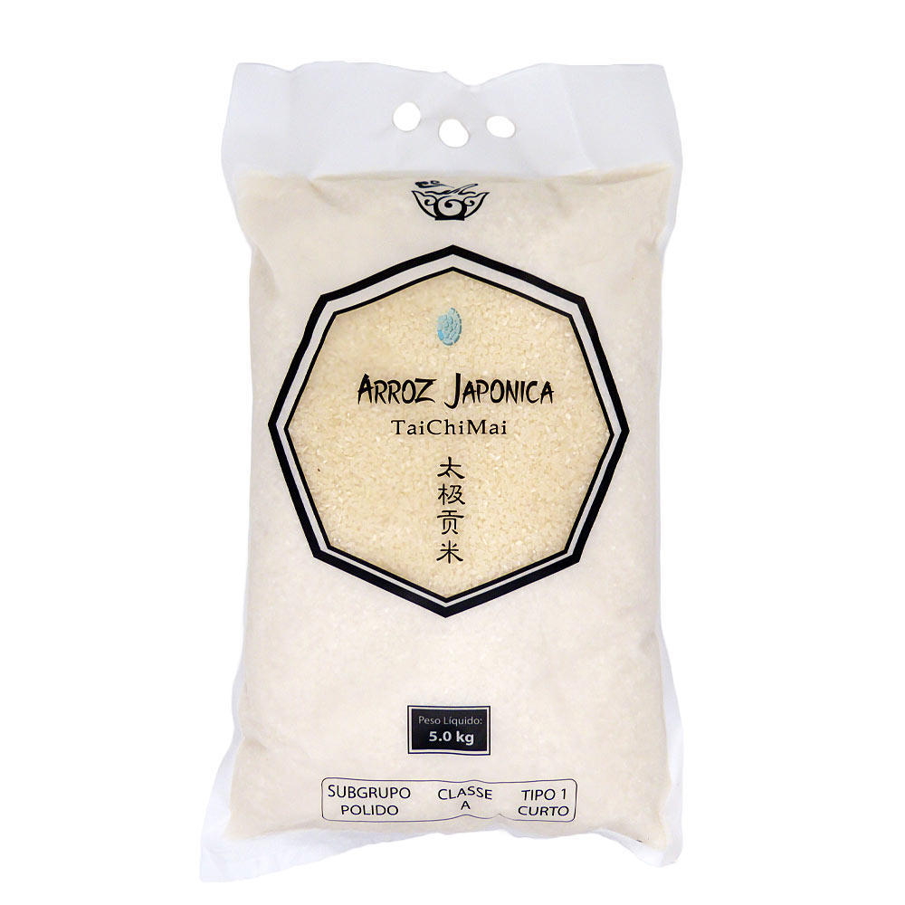 Arroz Japonês Tipo 1 Curto 5kg
