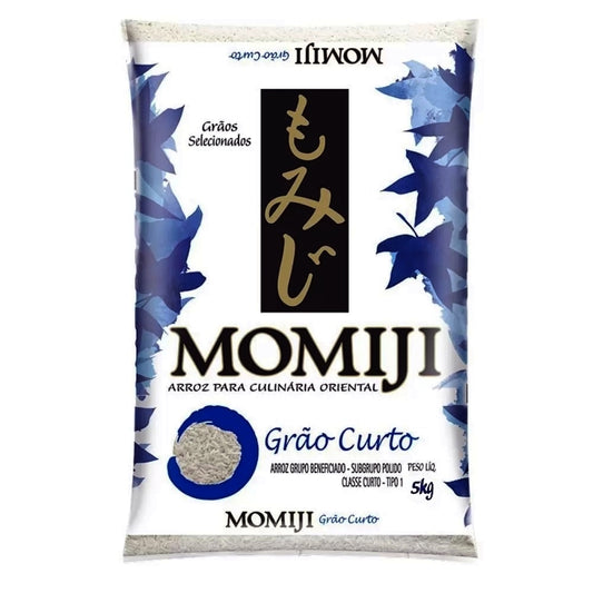 Arroz Oriental Grao Curto 5kg