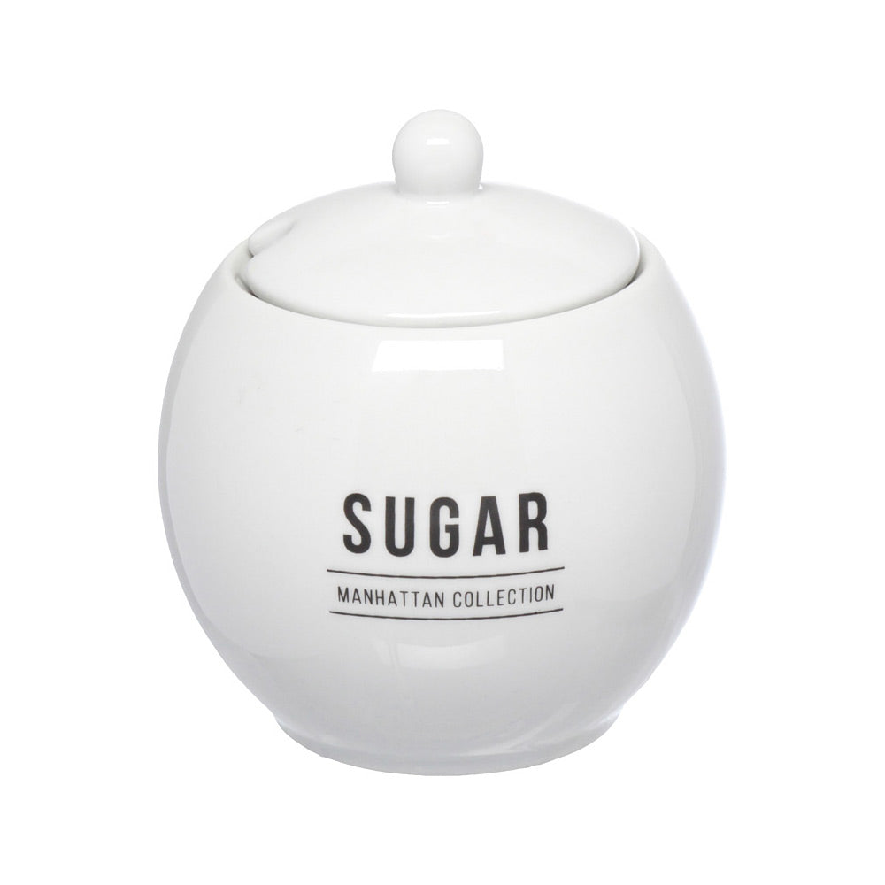 Açucareiro Manhattan Branco 350ml