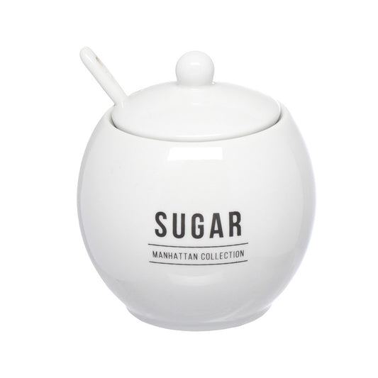 Açucareiro Manhattan Branco 350ml