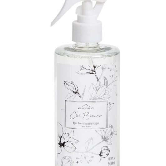 Agua Aromática de Cha Branco 500ml Greenswet