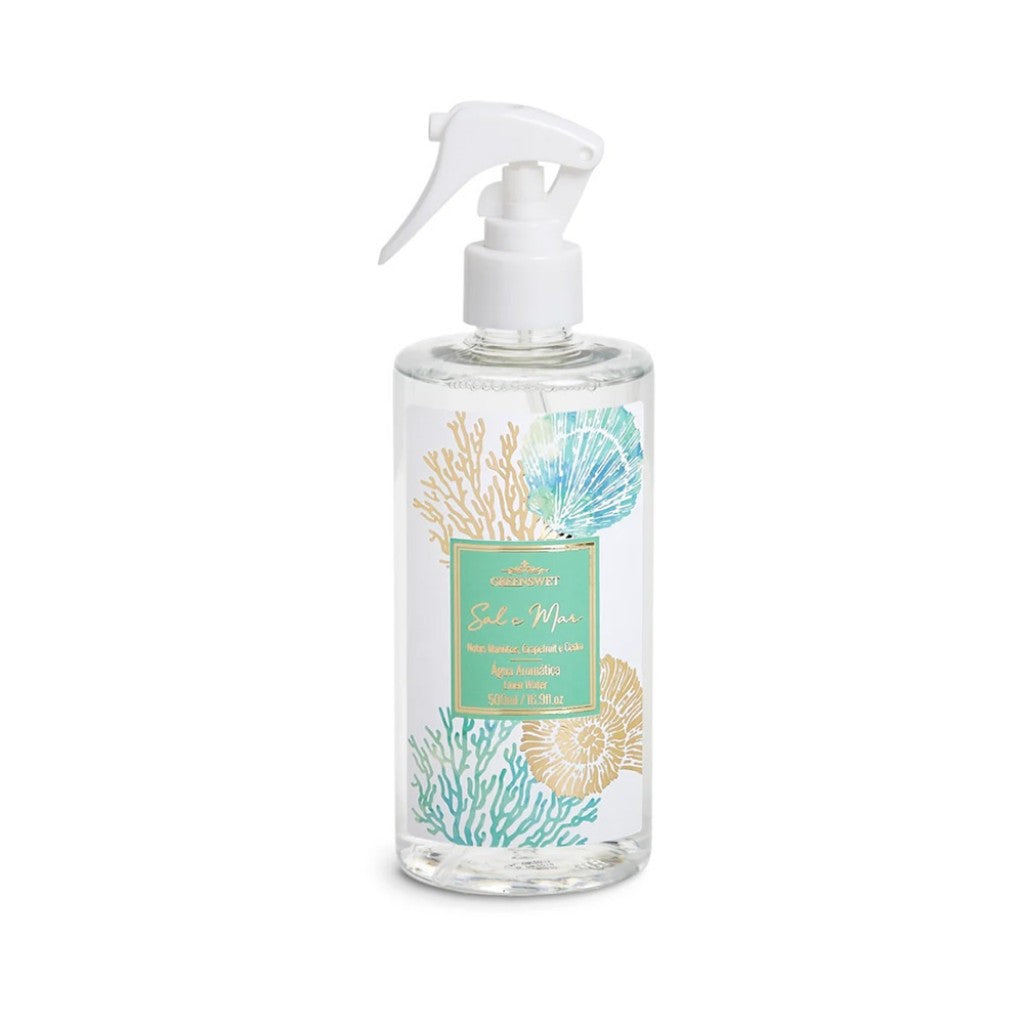 Água Aromática de Sal e Mar 500ml Greenswet