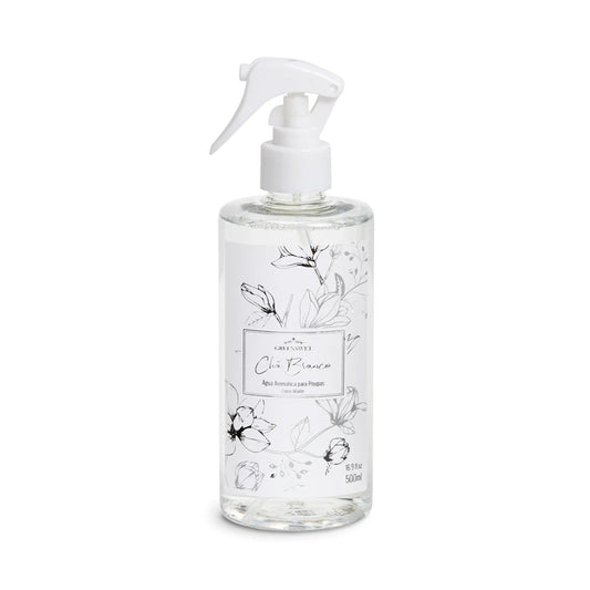 Agua Aromática de Cha Branco 500ml Greenswet
