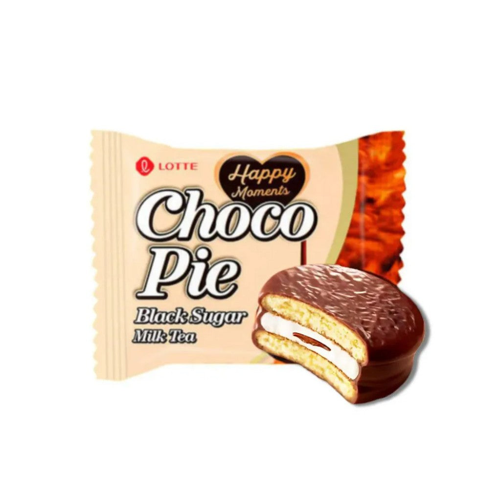 Alfajor Choco Pie Açúcar Mascavo e Leite 336g Lotte
