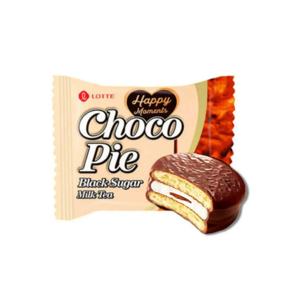 Alfajor Choco Pie Açúcar Mascavo e Leite 336g Lotte