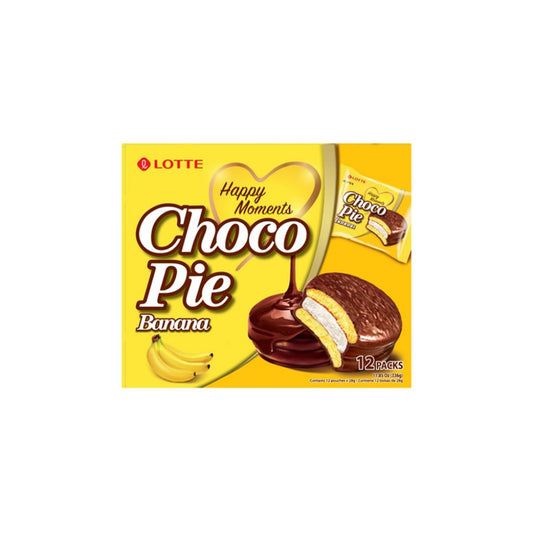 Alfajor Choco Pie Banana 336g Lotte