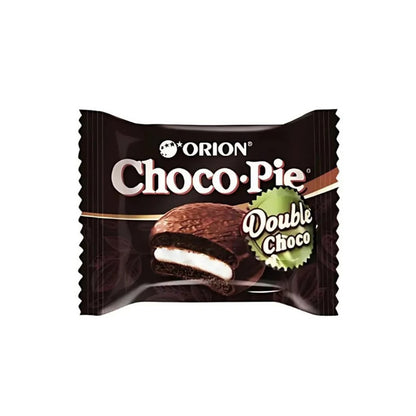 Alfajor Choco Pie Double Choco Orion 360g com 12 Unidades