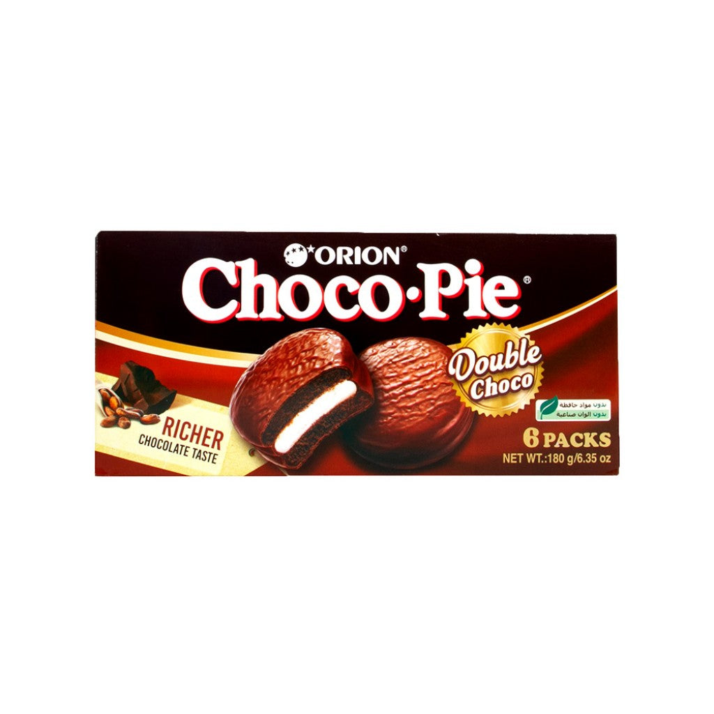 Alfajor de Chocolate Recheio de Marshmallow 180g Orion