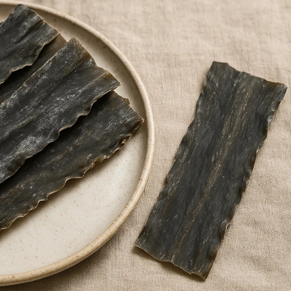 Alga Marinha Desidratada Dashi Kombu 100g Fujiyama