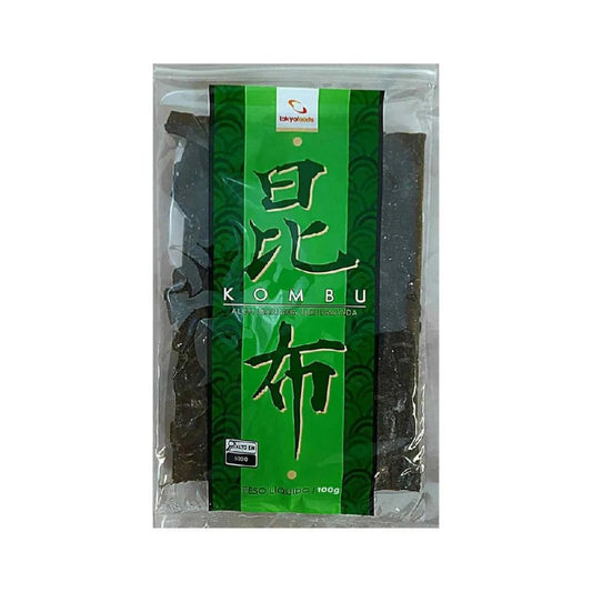 Alga Marinha Desidratada Dashi Kombu 100g