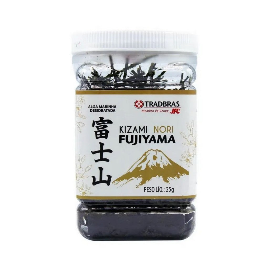Alga Marinha Desidratada Kizami Nori 25g