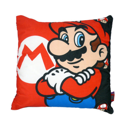 Almofada Super Mario Veludo 40x40cm