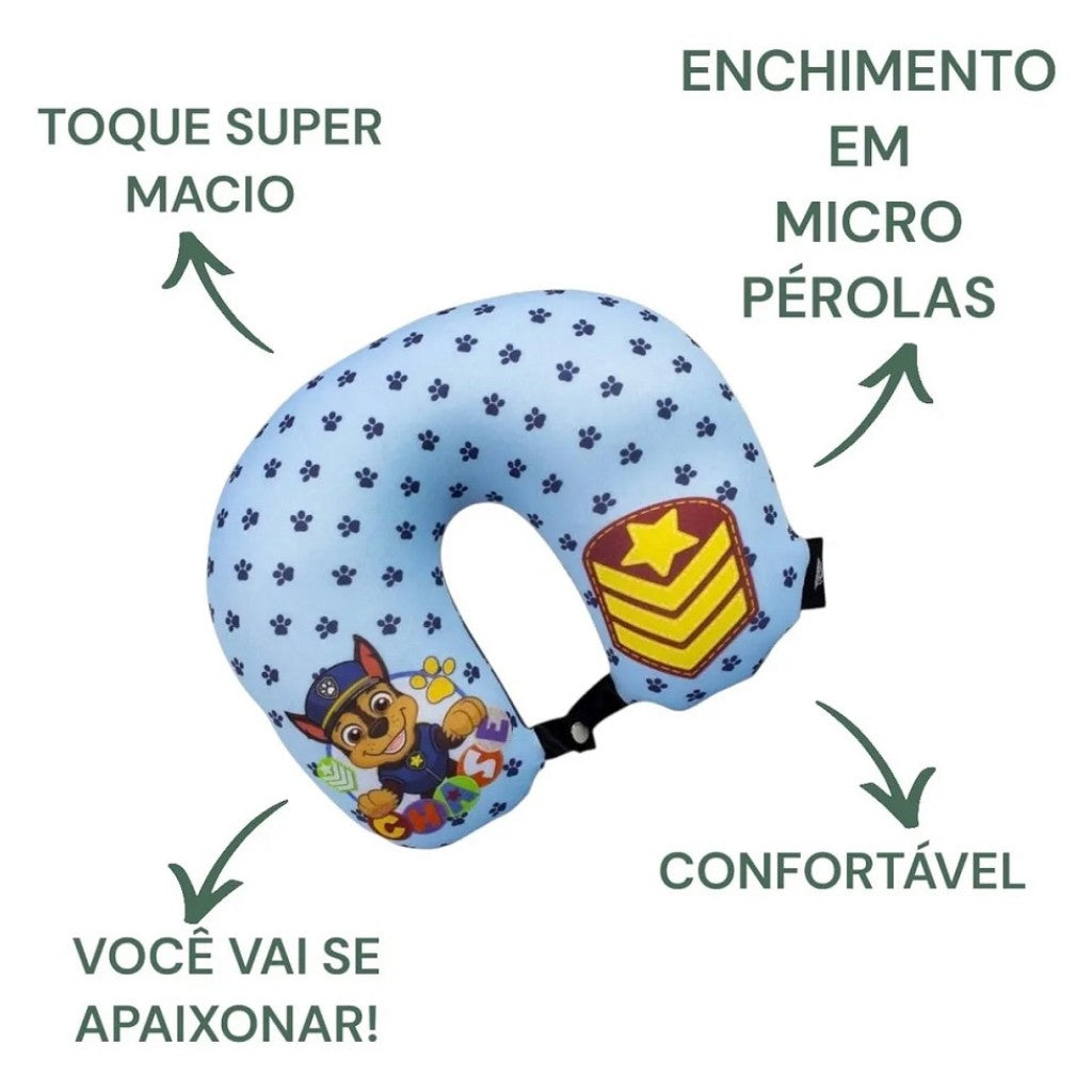 Almofada de Pescoço Patrulha Canina Zona Criativa
