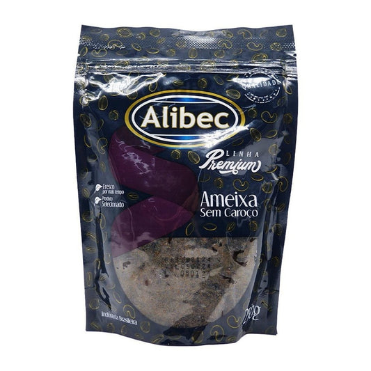 Ameixa Seca Sem Caroço Premium 250g Alibec