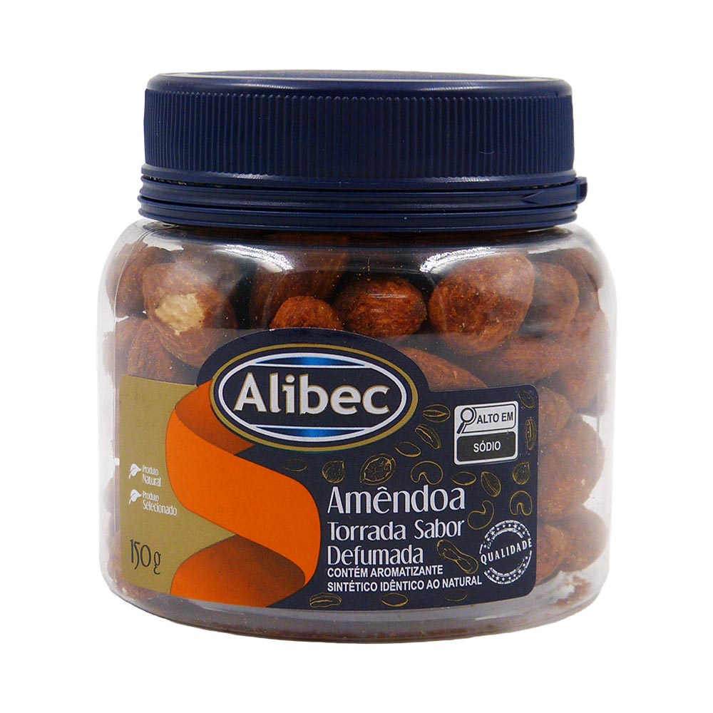 Amendoa Torrada Sabor Defumada Pote 150g