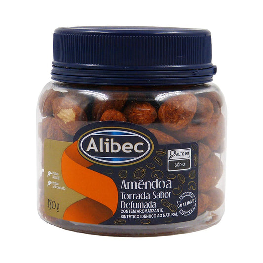 Amendoa Torrada Sabor Defumada Pote 150g