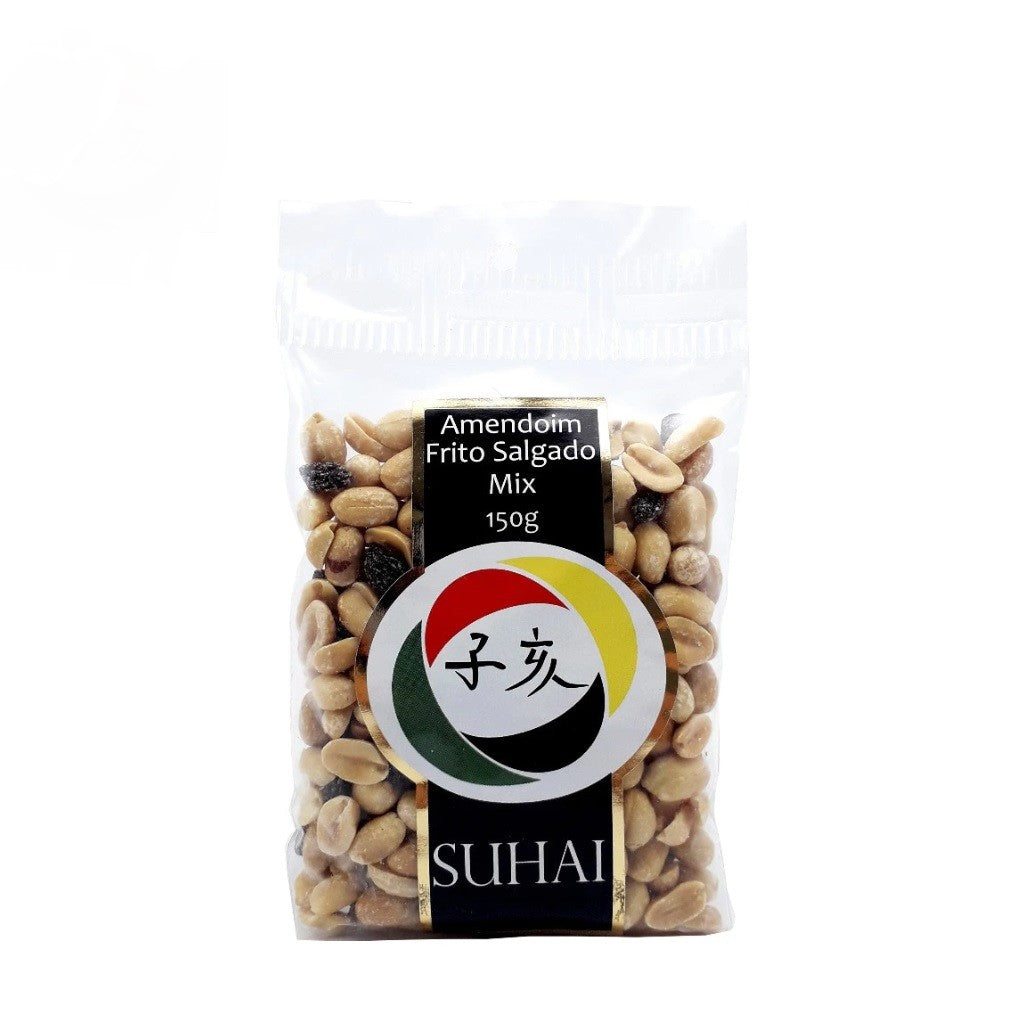 Amendoim Mix Frito e Salgado 100g Suhai