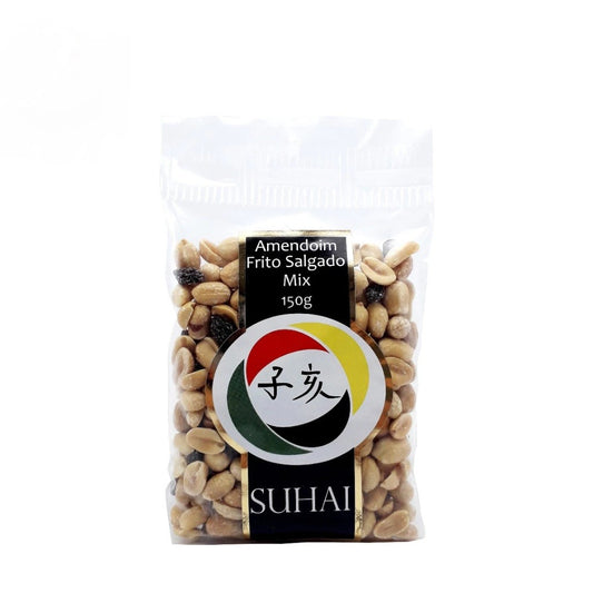 Amendoim Mix Frito e Salgado 100g Suhai