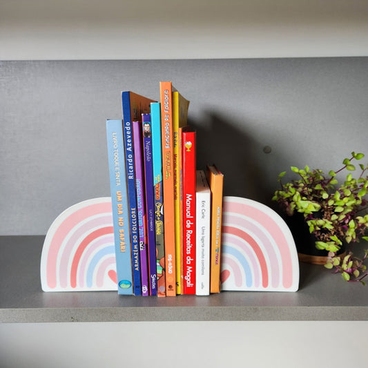 Aparador de Livros Arco Iris Geguton
