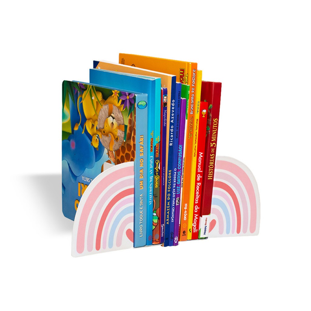 Aparador de Livros Arco Iris Geguton