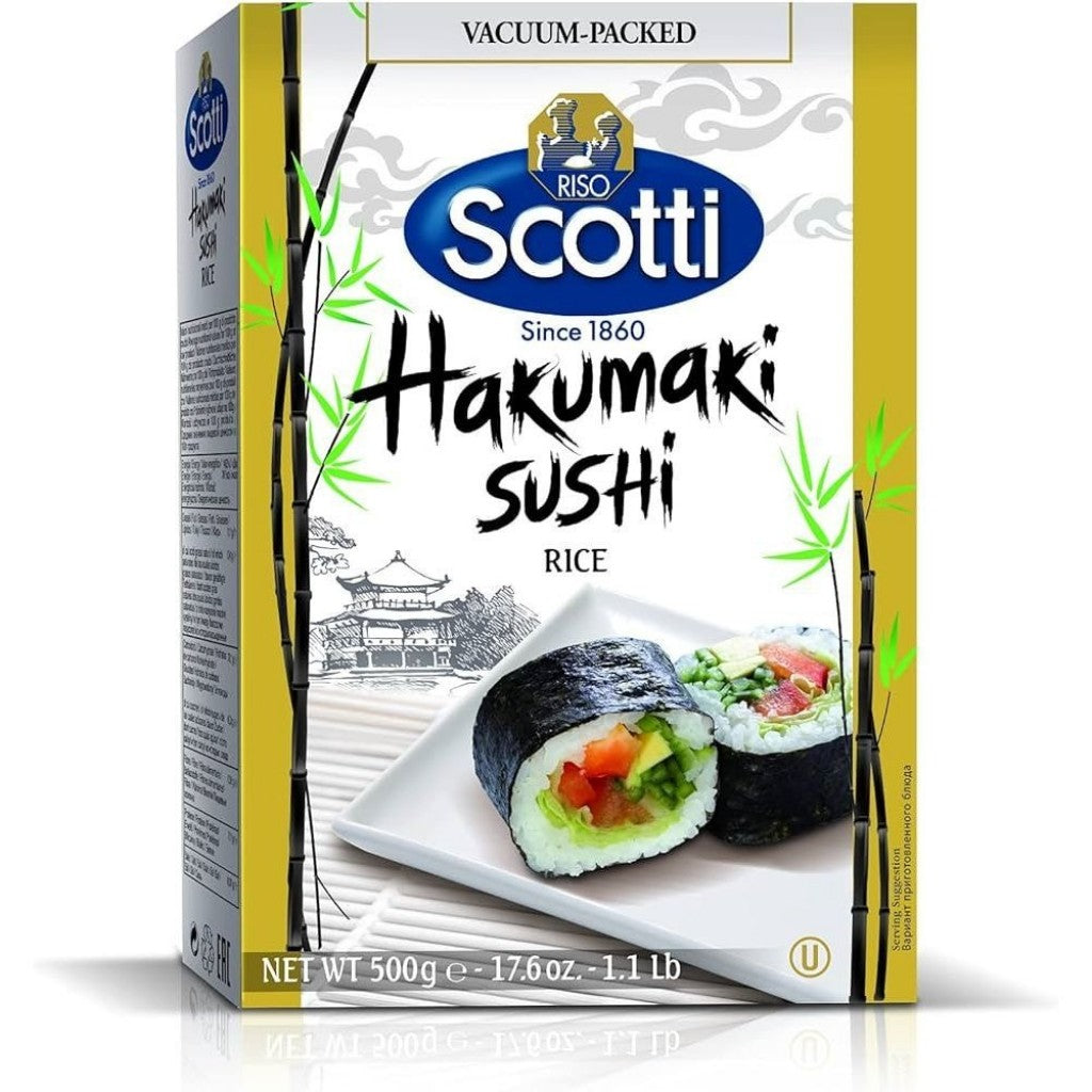 Arroz Hakumaki para Sushi 500g Scotti