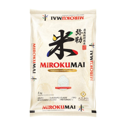 Arroz Japonês Mirokumai 5kg Azuma