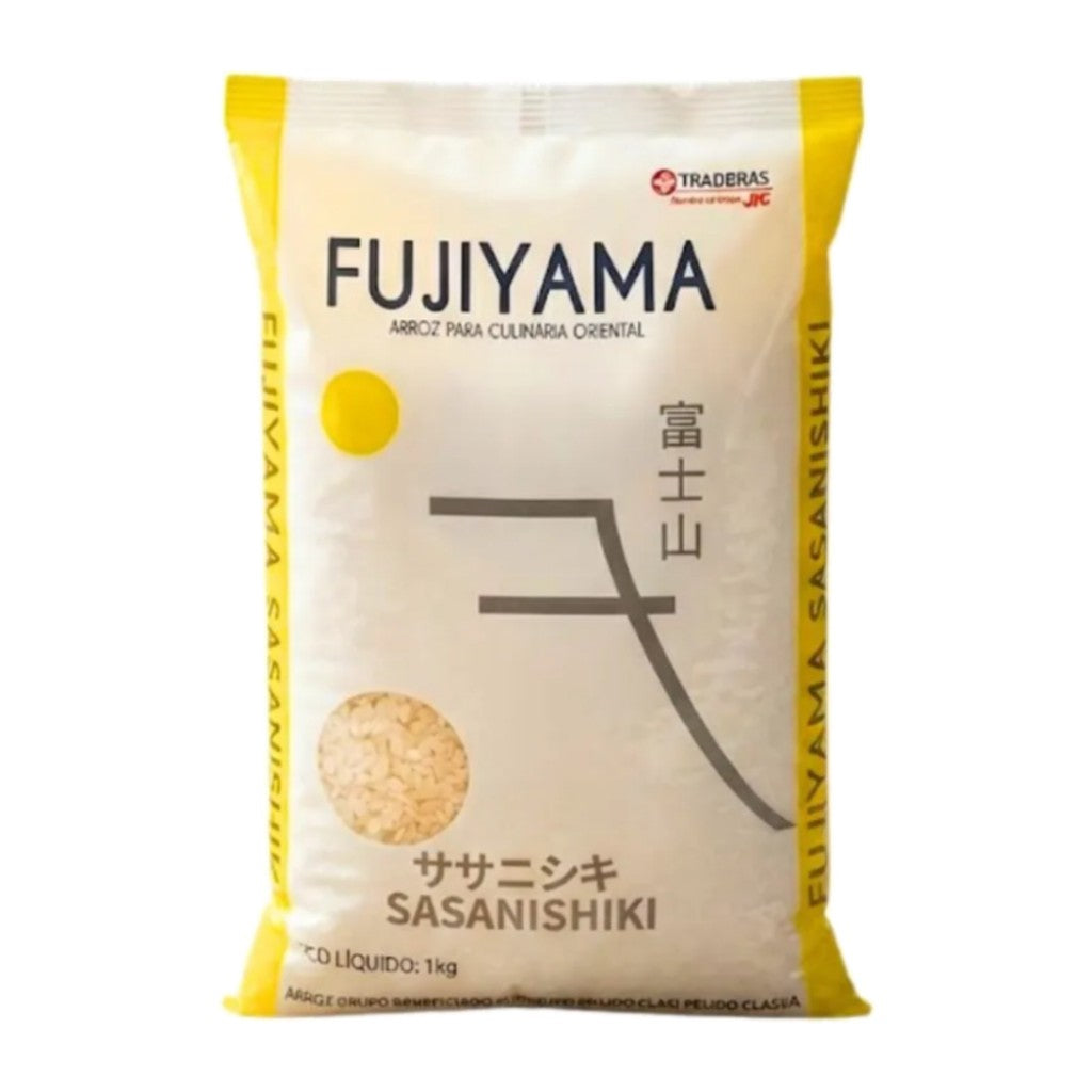 Arroz Japonês Tipo 1 Sasanishiki 1kg Fujiyama
