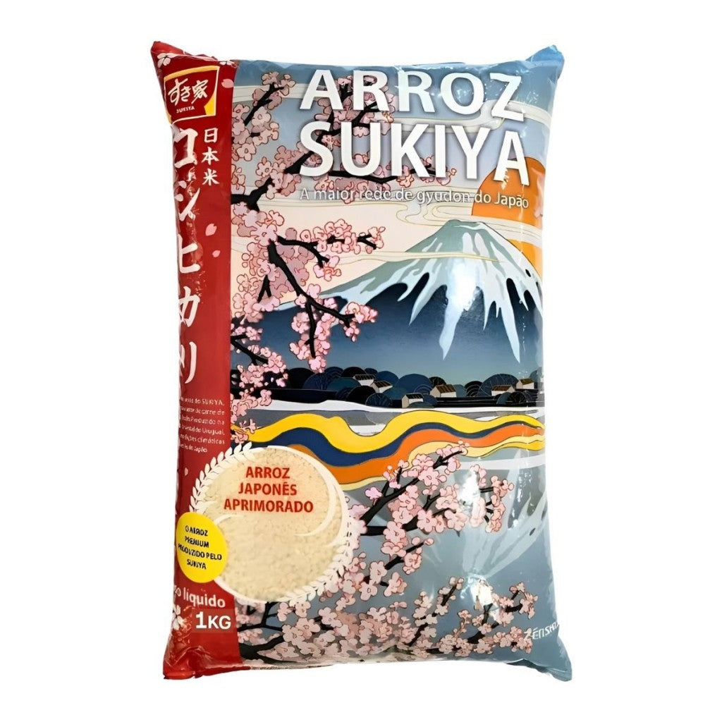 Arroz Koshihikari 1kg Sukiya