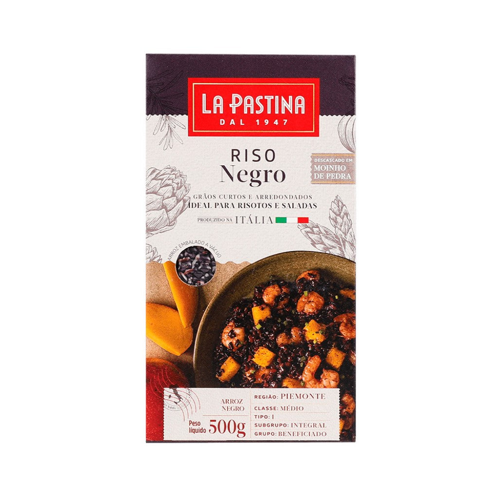 Arroz Negro 500g La Pastina