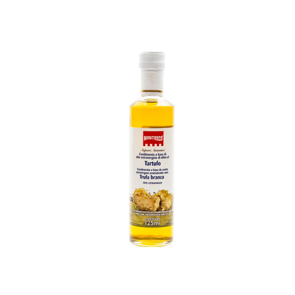 Azeite Italiano Extra Virgem com Trufas Brancas Montosco 125ml