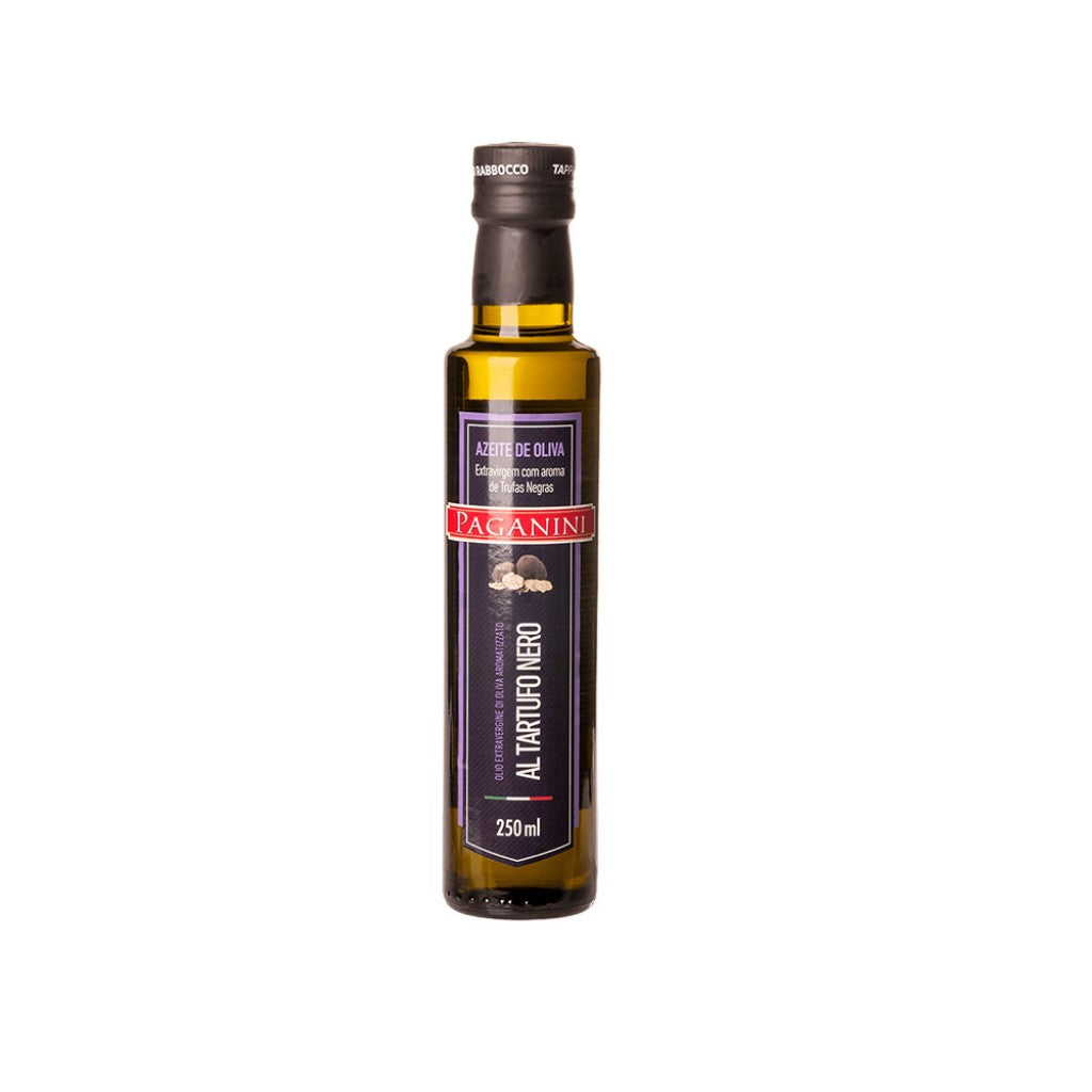 Azeite Italiano Al Tartufo Nero Extra Virgem 250ml Paganini