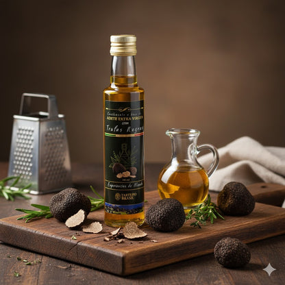 Azeite Extra Virgem com Trufas Negras Tartufo 250ml Empório Daruma