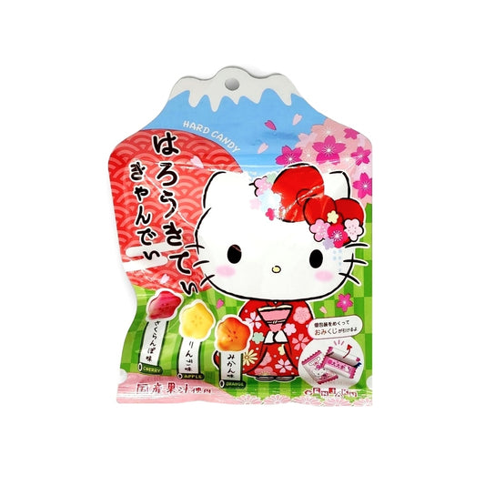 Bala de Frutas Hello Kitty 65g Senjaku