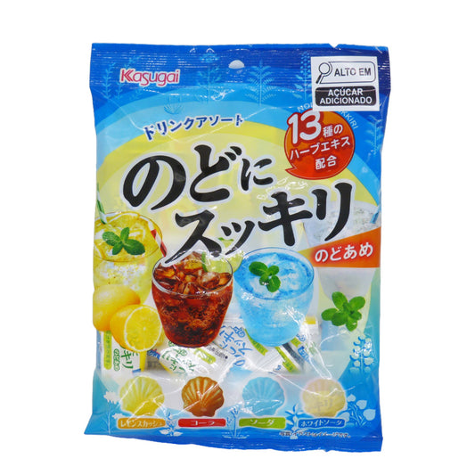 Bala de Menta Sabores Sortidos 105g