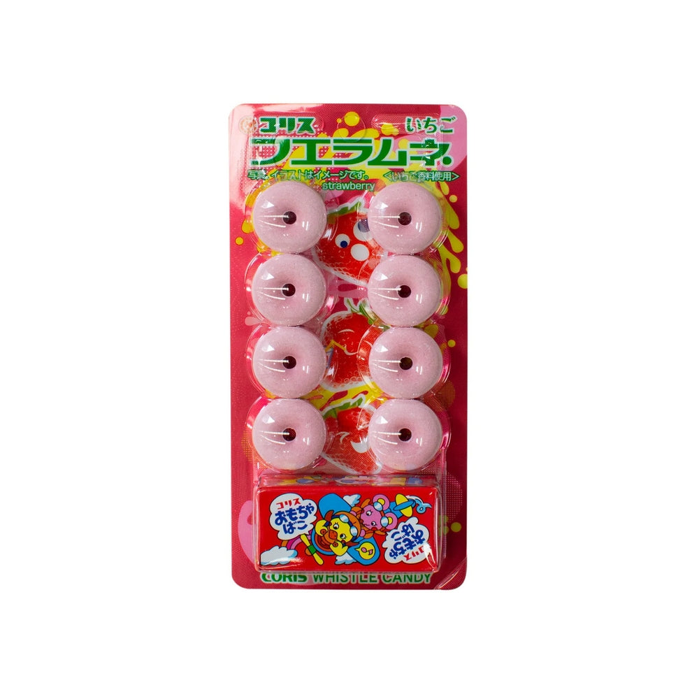 Bala Fue Ramune Sabor Morango 22g Coris