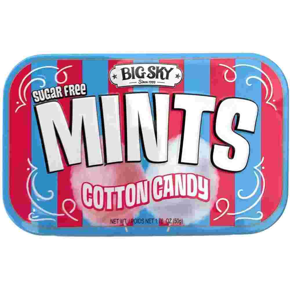 Bala Mints Cotton Candy 50g Big Sky