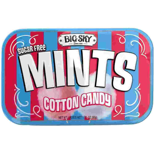 Bala Mints Cotton Candy 50g Big Sky