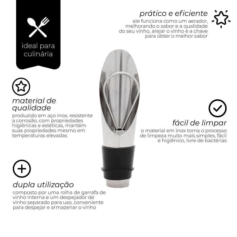 BICO SALVA GOTAS INOX MIMO STYLE