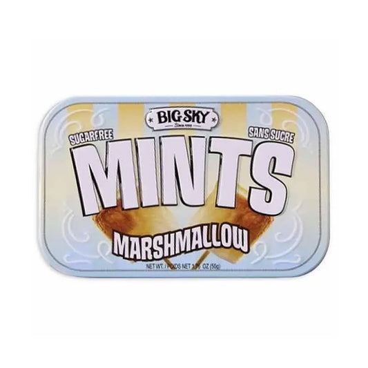 Bala Mints Marshmallow 50g Big Sky